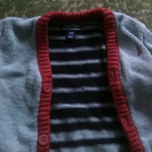 Infant boys Nautica sweater size 18 months